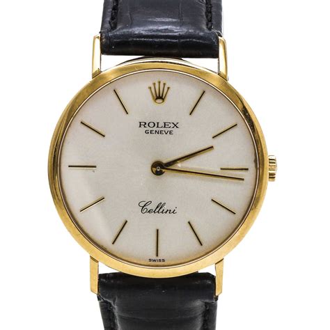 rolex geneve cellini swiss made|pre owned rolex cellini.